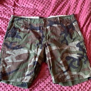Camouflage Ralph Lauren Shorts
